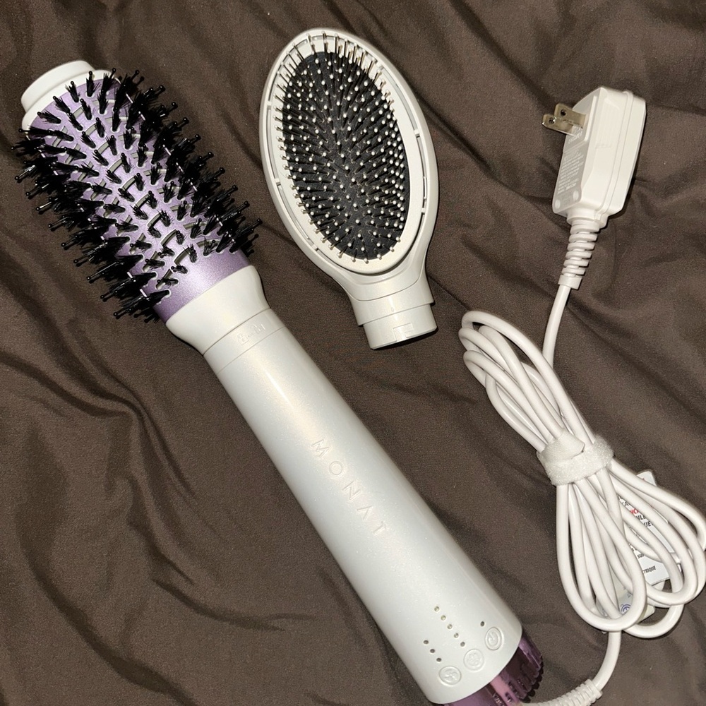 Monat One-Step Wonder Interchangeable Hot Air Brush Set